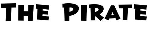 Font : Roast-Beef-BTN Custom Text : The Pirate Way Test your own text here Click to download or to view this font on a tshirt that can be custom printed in Bali