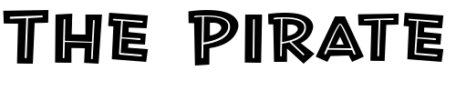 Font : Roast-Beef-BTN-Inline Custom Text : The Pirate Way Test your own text here Click to download or to view this font on a tshirt that can be custom printed in Bali
