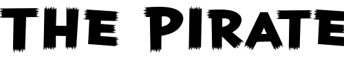 Font : Roast-Beef-BTN-Ragged Custom Text : The Pirate Way Test your own text here Click to download or to view this font on a tshirt that can be custom printed in Bali