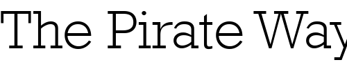 Font : Rockwell-Light Custom Text : The Pirate Way Test your own text here Click to download or to view this font on a tshirt that can be custom printed in Bali