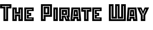 Font : RodchenkoInlineCTT Custom Text : The Pirate Way Test your own text here Click to download or to view this font on a tshirt that can be custom printed in Bali
