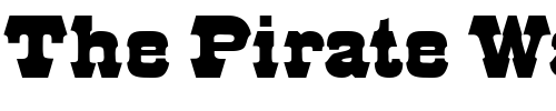 Font : Rodding Custom Text : The Pirate Way Test your own text here Click to download or to view this font on a tshirt that can be custom printed in Bali