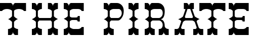 Font : Rodeo Custom Text : The Pirate Way Test your own text here Click to download or to view this font on a tshirt that can be custom printed in Bali