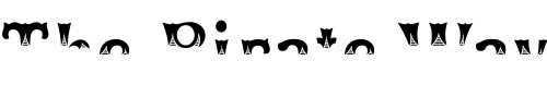Font : Rodeo-Clown-Half-Fill Custom Text : The Pirate Way Test your own text here Click to download or to view this font on a tshirt that can be custom printed in Bali