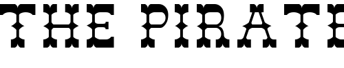 Font : Rodeo-Regular Custom Text : The Pirate Way Test your own text here Click to download or to view this font on a tshirt that can be custom printed in Bali