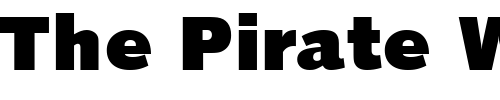 Font : RogerBecker-Heavy Custom Text : The Pirate Way Test your own text here Click to download or to view this font on a tshirt that can be custom printed in Bali