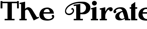 Font : Rogers2 Custom Text : The Pirate Way Test your own text here Click to download or to view this font on a tshirt that can be custom printed in Bali