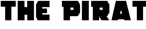 Font : Rogue-Hero Custom Text : The Pirate Way Test your own text here Click to download or to view this font on a tshirt that can be custom printed in Bali