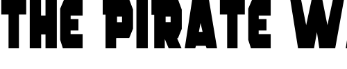 Font : Rogue-Hero-Condensed Custom Text : The Pirate Way Test your own text here Click to download or to view this font on a tshirt that can be custom printed in Bali