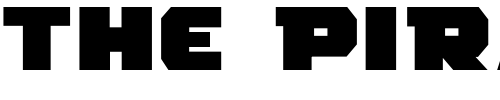 Font : Rogue-Hero-Expanded Custom Text : The Pirate Way Test your own text here Click to download or to view this font on a tshirt that can be custom printed in Bali