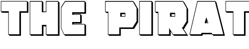 Font : Rogue-Hero-Outline Custom Text : The Pirate Way Test your own text here Click to download or to view this font on a tshirt that can be custom printed in Bali