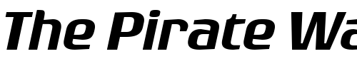 Font : Rogue-Sans-Ext-Medium-Italic Custom Text : The Pirate Way Test your own text here Click to download or to view this font on a tshirt that can be custom printed in Bali