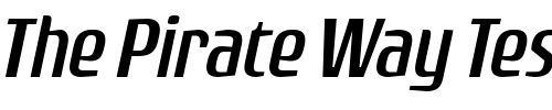 Font : Rogue-Sans-Light-Italic Custom Text : The Pirate Way Test your own text here Click to download or to view this font on a tshirt that can be custom printed in Bali