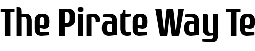 Font : Rogue-Sans-Medium Custom Text : The Pirate Way Test your own text here Click to download or to view this font on a tshirt that can be custom printed in Bali