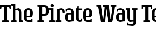 Font : Rogue-Serif-Light Custom Text : The Pirate Way Test your own text here Click to download or to view this font on a tshirt that can be custom printed in Bali