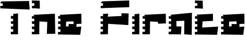 Font : Roid-Rage-Rough Custom Text : The Pirate Way Test your own text here Click to download or to view this font on a tshirt that can be custom printed in Bali