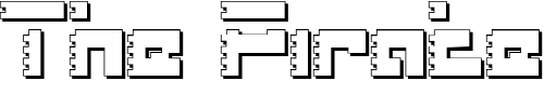 Font : Roid-Rage-Shadow Custom Text : The Pirate Way Test your own text here Click to download or to view this font on a tshirt that can be custom printed in Bali