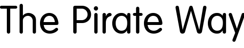 Font : RolandBecker Custom Text : The Pirate Way Test your own text here Click to download or to view this font on a tshirt that can be custom printed in Bali