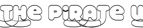 Font : Roller-Baby-BV-Alt-Shadow Custom Text : The Pirate Way Test your own text here Click to download or to view this font on a tshirt that can be custom printed in Bali