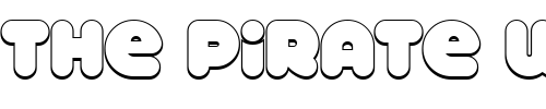 Font : Roller-Baby-BV-Shadow Custom Text : The Pirate Way Test your own text here Click to download or to view this font on a tshirt that can be custom printed in Bali