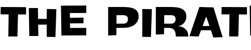 Font : Roller-World-BTN-Wide Custom Text : The Pirate Way Test your own text here Click to download or to view this font on a tshirt that can be custom printed in Bali