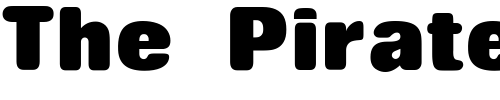 Font : Rolling-No-One-ExtraBold Custom Text : The Pirate Way Test your own text here Click to download or to view this font on a tshirt that can be custom printed in Bali