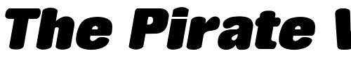 Font : RollingStone-Italic Custom Text : The Pirate Way Test your own text here Click to download or to view this font on a tshirt that can be custom printed in Bali