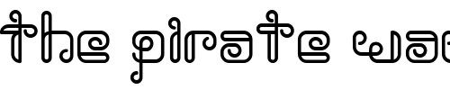 Font : Rollover Custom Text : The Pirate Way Test your own text here Click to download or to view this font on a tshirt that can be custom printed in Bali