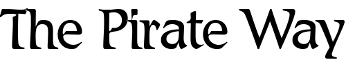 Font : RomLightDB-Normal Custom Text : The Pirate Way Test your own text here Click to download or to view this font on a tshirt that can be custom printed in Bali