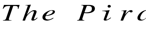 Font : RomanMonoExtended-Italic Custom Text : The Pirate Way Test your own text here Click to download or to view this font on a tshirt that can be custom printed in Bali