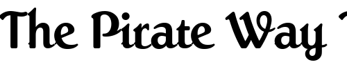 Font : RomanScrJoiD Custom Text : The Pirate Way Test your own text here Click to download or to view this font on a tshirt that can be custom printed in Bali