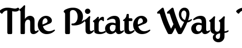 Font : RomanScriptEF Custom Text : The Pirate Way Test your own text here Click to download or to view this font on a tshirt that can be custom printed in Bali