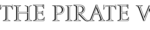 Font : RomanStonecut Custom Text : The Pirate Way Test your own text here Click to download or to view this font on a tshirt that can be custom printed in Bali