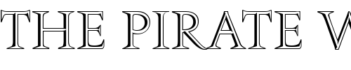 Font : RomanStonecut-Regular Custom Text : The Pirate Way Test your own text here Click to download or to view this font on a tshirt that can be custom printed in Bali