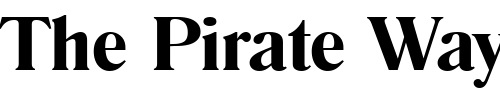 Font : RomanaTDem Custom Text : The Pirate Way Test your own text here Click to download or to view this font on a tshirt that can be custom printed in Bali