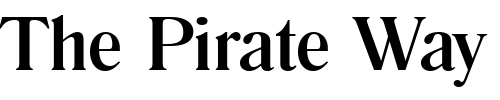 Font : RomanaTMed Custom Text : The Pirate Way Test your own text here Click to download or to view this font on a tshirt that can be custom printed in Bali