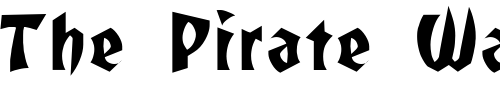 Font : RomulanFalcon Custom Text : The Pirate Way Test your own text here Click to download or to view this font on a tshirt that can be custom printed in Bali