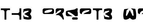 Font : Romulus-Regular Custom Text : The Pirate Way Test your own text here Click to download or to view this font on a tshirt that can be custom printed in Bali