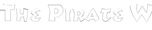 Font : RomulusOutline Custom Text : The Pirate Way Test your own text here Click to download or to view this font on a tshirt that can be custom printed in Bali