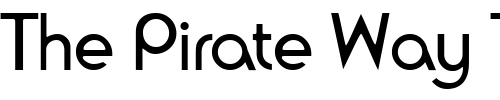 Font : Rondalo-Regular Custom Text : The Pirate Way Test your own text here Click to download or to view this font on a tshirt that can be custom printed in Bali