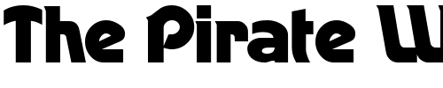 Font : Rondo-Normal Custom Text : The Pirate Way Test your own text here Click to download or to view this font on a tshirt that can be custom printed in Bali