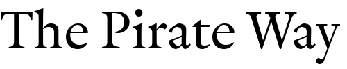 Font : RongelLining Custom Text : The Pirate Way Test your own text here Click to download or to view this font on a tshirt that can be custom printed in Bali