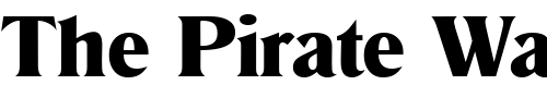Font : RookieUltra-Regular Custom Text : The Pirate Way Test your own text here Click to download or to view this font on a tshirt that can be custom printed in Bali
