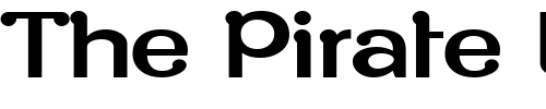 Font : RoppongiNormal Custom Text : The Pirate Way Test your own text here Click to download or to view this font on a tshirt that can be custom printed in Bali