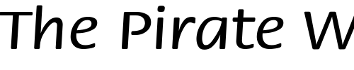 Font : Rosamunde-Extended Custom Text : The Pirate Way Test your own text here Click to download or to view this font on a tshirt that can be custom printed in Bali