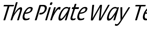 Font : Rosamunde-LT-Cond-Obl Custom Text : The Pirate Way Test your own text here Click to download or to view this font on a tshirt that can be custom printed in Bali