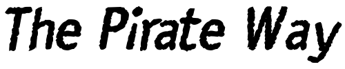 Font : Rosango-BoldItalic Custom Text : The Pirate Way Test your own text here Click to download or to view this font on a tshirt that can be custom printed in Bali