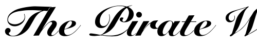 Font : Rose-Round-Black Custom Text : The Pirate Way Test your own text here Click to download or to view this font on a tshirt that can be custom printed in Bali