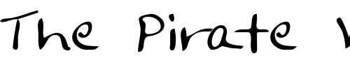 Font : RoslinsHand-Regular Custom Text : The Pirate Way Test your own text here Click to download or to view this font on a tshirt that can be custom printed in Bali