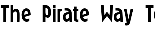 Font : Roslyn-MN-Medium Custom Text : The Pirate Way Test your own text here Click to download or to view this font on a tshirt that can be custom printed in Bali